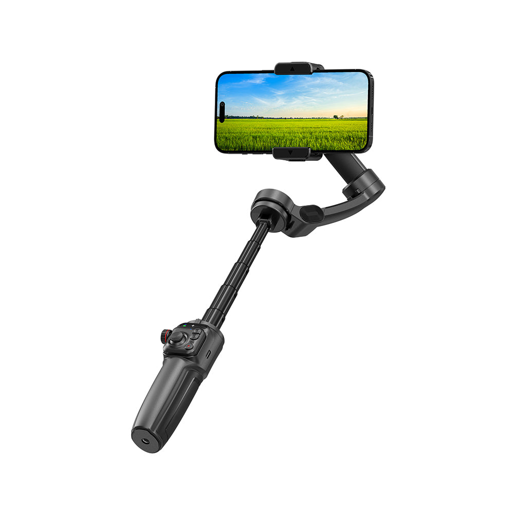 Wiwu Wi-SE016 Yapay Zeka Destekli Canlı Yayın Dolgu Işıklı Gimbal Stabilizatör Wiwu Wi-SE016 Yapay Zeka Destekli Canlı Yayın Dolgu Işıklı Gimbal Stabilizatör